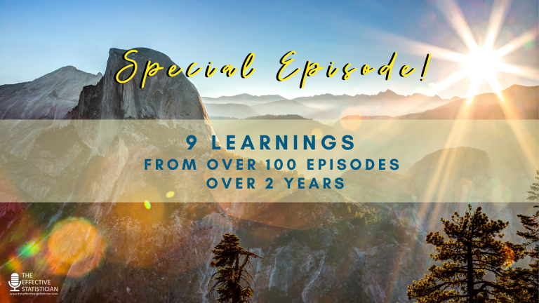 9 learnings from over 100 episodes over 2 years