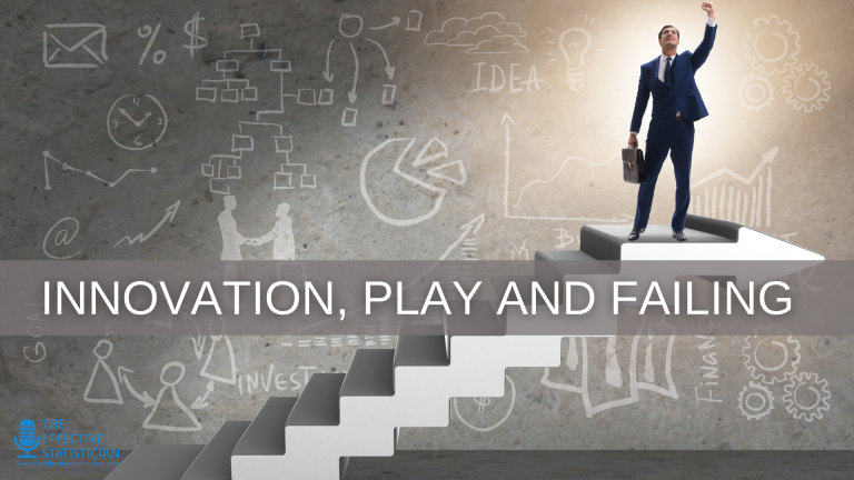 Innovation, play and failing