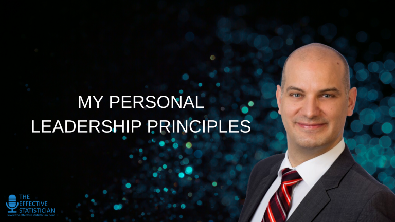 My personal leadership principles